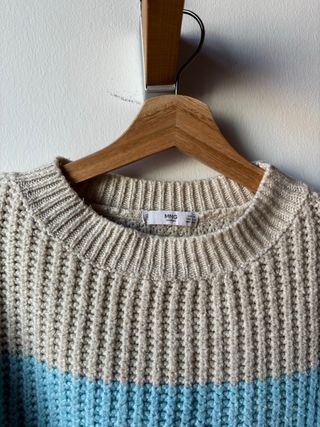 Jersey de rayas multicolor Mango