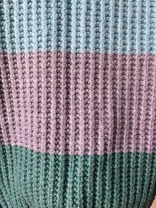 Jersey de rayas multicolor Mango