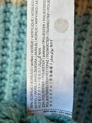 Jersey de rayas multicolor Mango