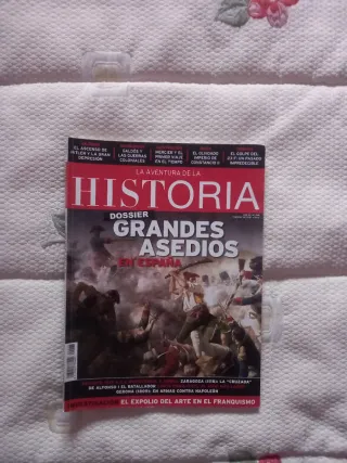 Revista la aventura de la historia