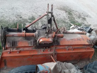 Rotovator para tractor