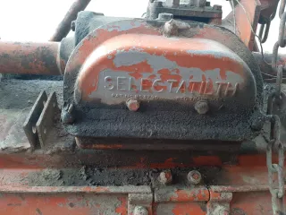 Rotovator para tractor