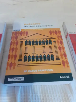 Libros Auxilio Judicial