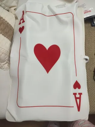 Disfraz niño A de Corazones