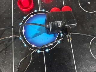 Gioco Air Hockey con accessori