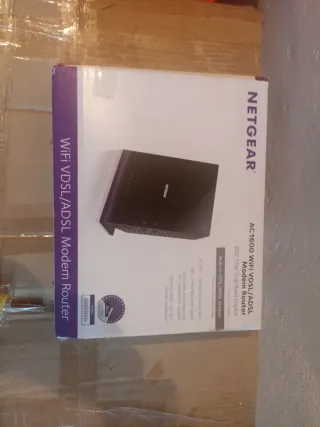 Router NETGEAR WiFi VDSL/ADSL AC1600