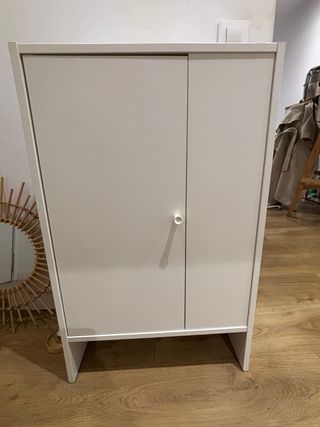 Mobile ingresso bianco Ikea