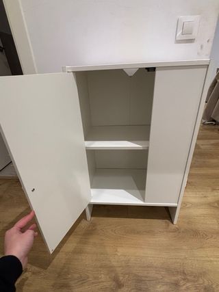 Mobile ingresso bianco Ikea