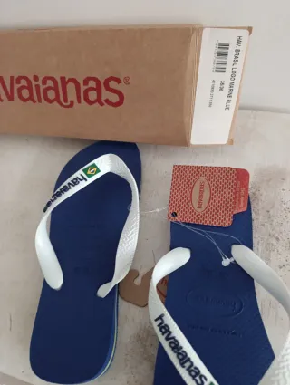Havaianas sandali infradito donna brazil mare 37