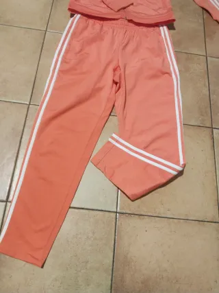 Chándal Adidas Mujer Naranja