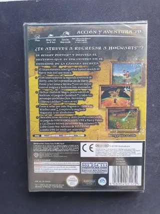 Harry Potter y la Cámara Secreta GAMECUBE