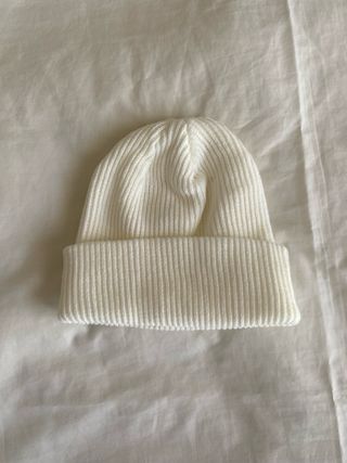 Gorro Lacoste Blanco
