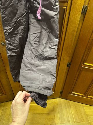 Mono de nieve niña 8 años