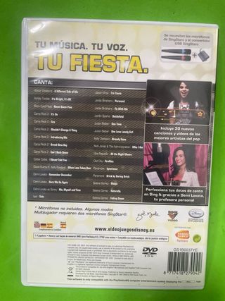 Lote PS2 Singstar Legend  Disney Sing It Party Hit