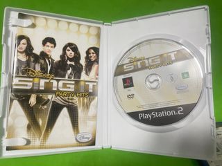 Lote PS2 Singstar Legend  Disney Sing It Party Hit