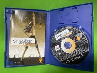 Lote PS2 Singstar Legend  Disney Sing It Party Hit