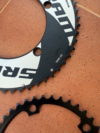 Platos Sram 53-39T 10 Velocidades