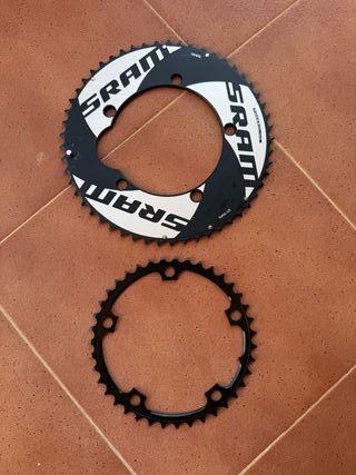 Platos Sram 53-39T 10 Velocidades