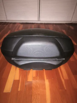 Baúl SH48 + Respaldo + Soporte