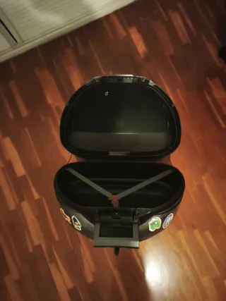 Baúl SH48 + Respaldo + Soporte