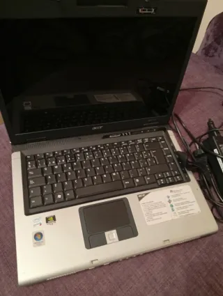 Ordenador portátil Acer Negro/Plateado