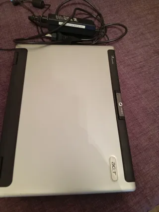 Ordenador portátil Acer Negro/Plateado