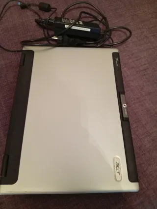 Ordenador portátil Acer Negro/Plateado