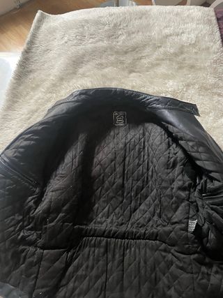 Cazadora Cuero Grueso Hein Gericke Talla M