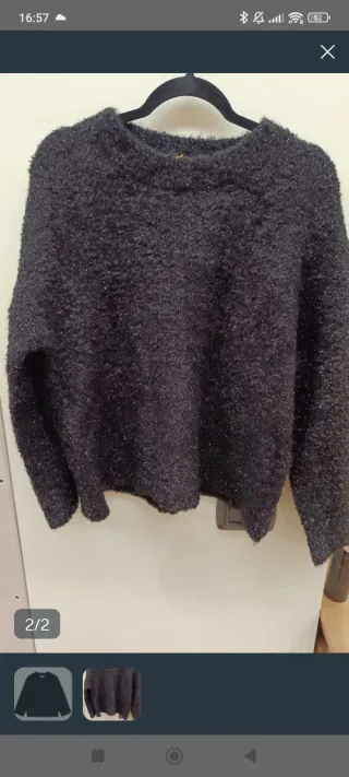 Jersey gris Peppercorn