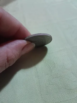 Moneda 2 Pesos Argentina 1999