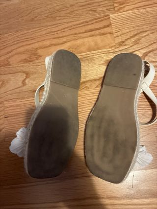 Sandalias Zara Niña Talla 35 Flores
