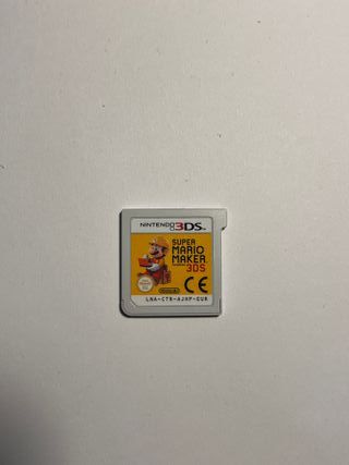 Super Mario Maker 3DS Nintendo