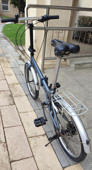 BICI PLEGABLE CUBIERTAS NUEVAS