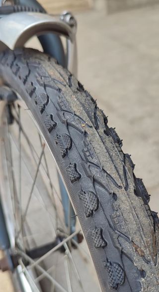 BICI PLEGABLE CUBIERTAS NUEVAS