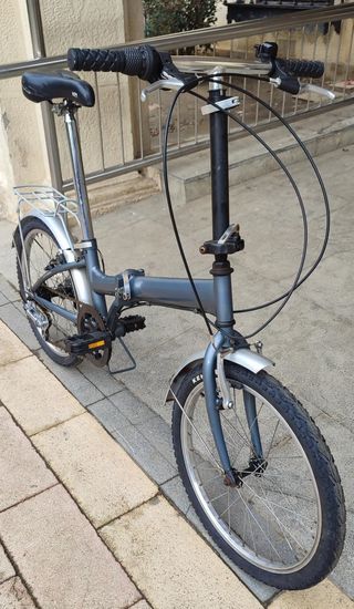 BICI PLEGABLE CUBIERTAS NUEVAS