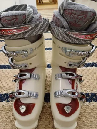 Botas de esquí Head Talla 37 y bolsa