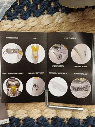 Botas de esquí Head Talla 37 y bolsa