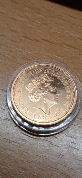 Medio Soberano Oro 2017