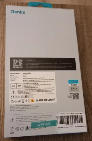 Funda Protectora Benks iPhone 16 Pro