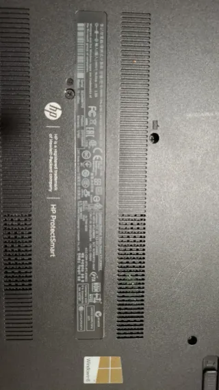 HP Laptop Intel Core i5 Radeon Graphics