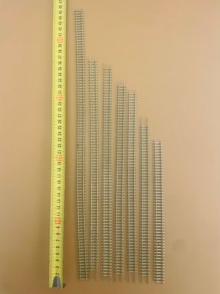 Vías flexibles Fleischmann N