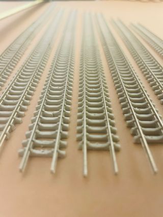 Vías flexibles Fleischmann N