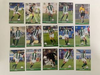 Cromos Real Betis Megafichas 03-04 Panini