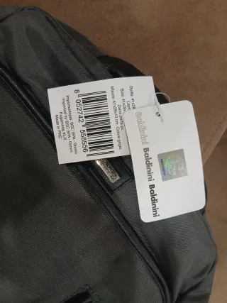 Zaino porta PC Baldinini nuovo originale