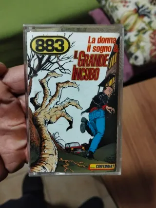 Musicassetta 883 Il Grande Incubo