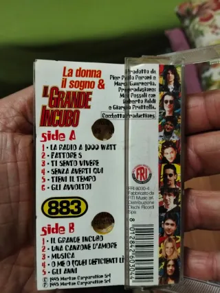 Musicassetta 883 Il Grande Incubo