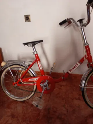 Bicicleta Torrot Roja