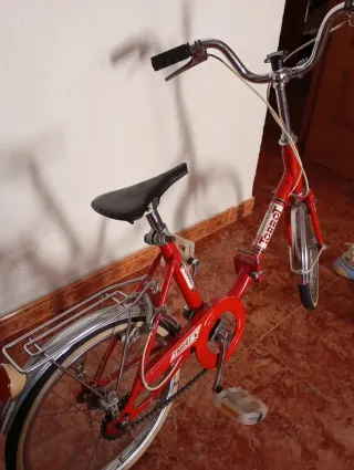 Bicicleta Torrot Roja