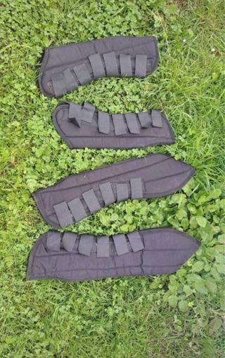 Protectores de viaje para caballo