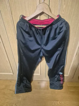 Chándal Reebok Rojo y Negro